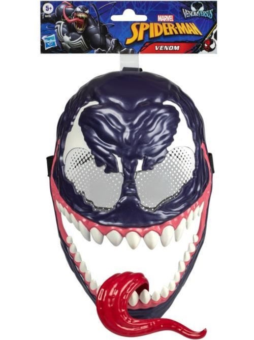 Masque de venom, déguisement enfant de super-héros, marvel spider-man venomversus, dès 5 ans - Kiabi