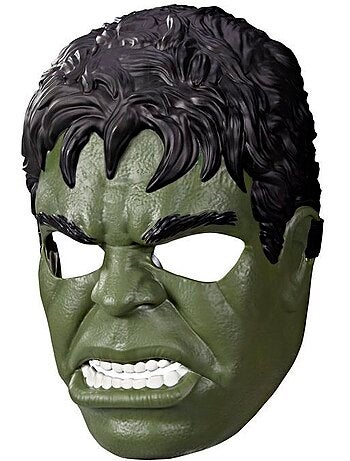 Masque d'hulk, déguisement enfant de super-héros, marvel spider-man brand new day, dès 5 ans