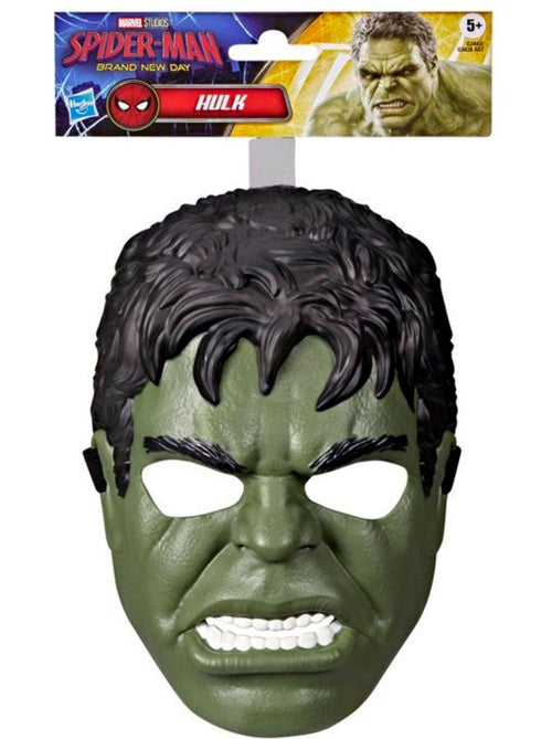 Masque d'hulk, déguisement enfant de super-héros, marvel spider-man brand new day, dès 5 ans - Kiabi