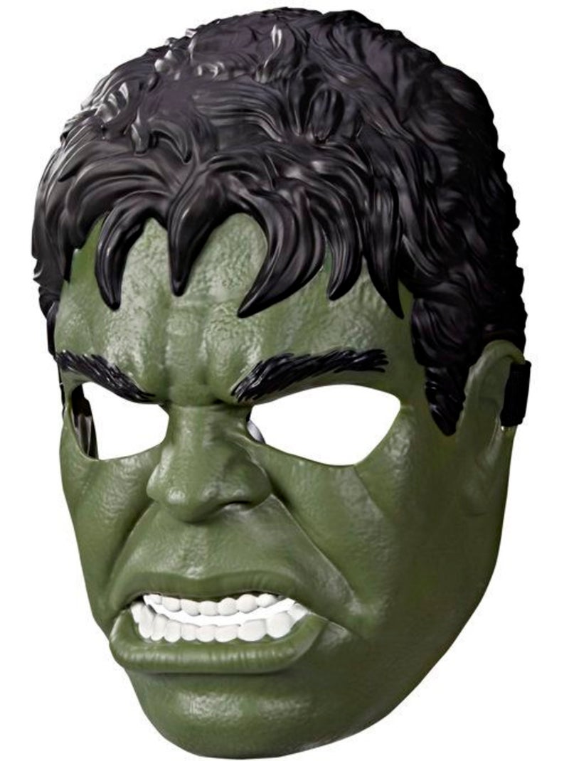 Masque d'hulk, déguisement enfant de super-héros, marvel spider-man brand new day, dès 5 ans Vert - Kiabi