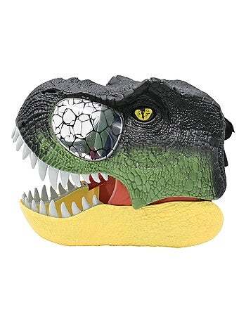 Masque dinosaure réaliste avec effets de sons et lumières