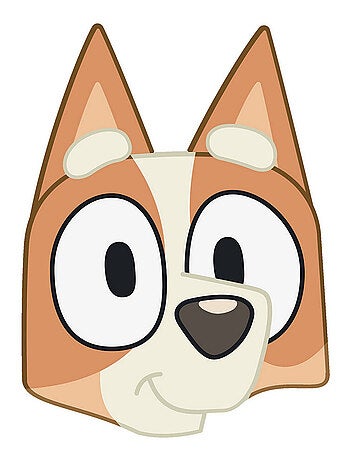 Masque en carton - Bingo (Bluey) - Taille A4