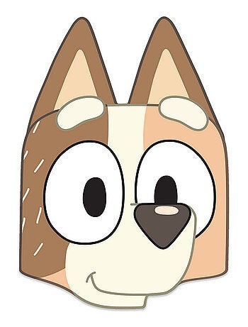 Masque en carton - Chilli (Bluey) - Taille A4