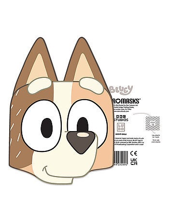 Masque en carton - Chilli (Bluey) - Taille A4