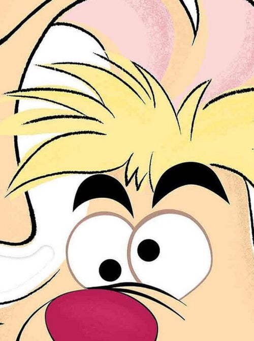 Masque en carton - Disney Alice au pays des merveilles - Le lièvre March Hare 27 cm - Kiabi