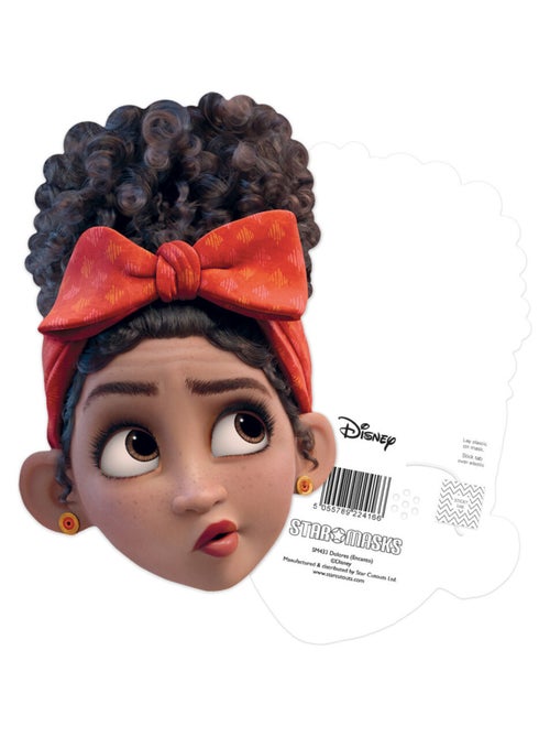 Masque en carton - Encanto - Dolores - Kiabi