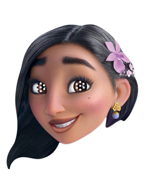 Masque en carton - Encanto - Isabela - Kiabi