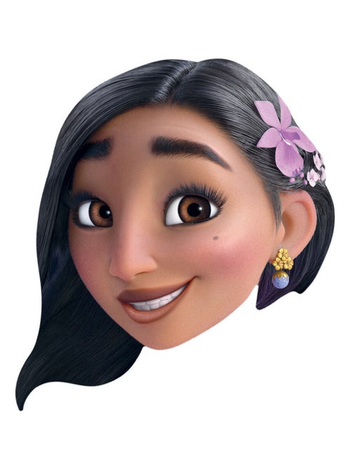 Masque en carton - Encanto - Isabela - Kiabi