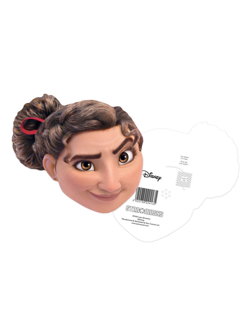 Masque en carton - encanto - luisa Multicolore - Kiabi
