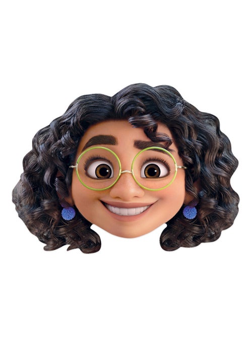 Masque en carton - Encanto - Mirabel - Kiabi