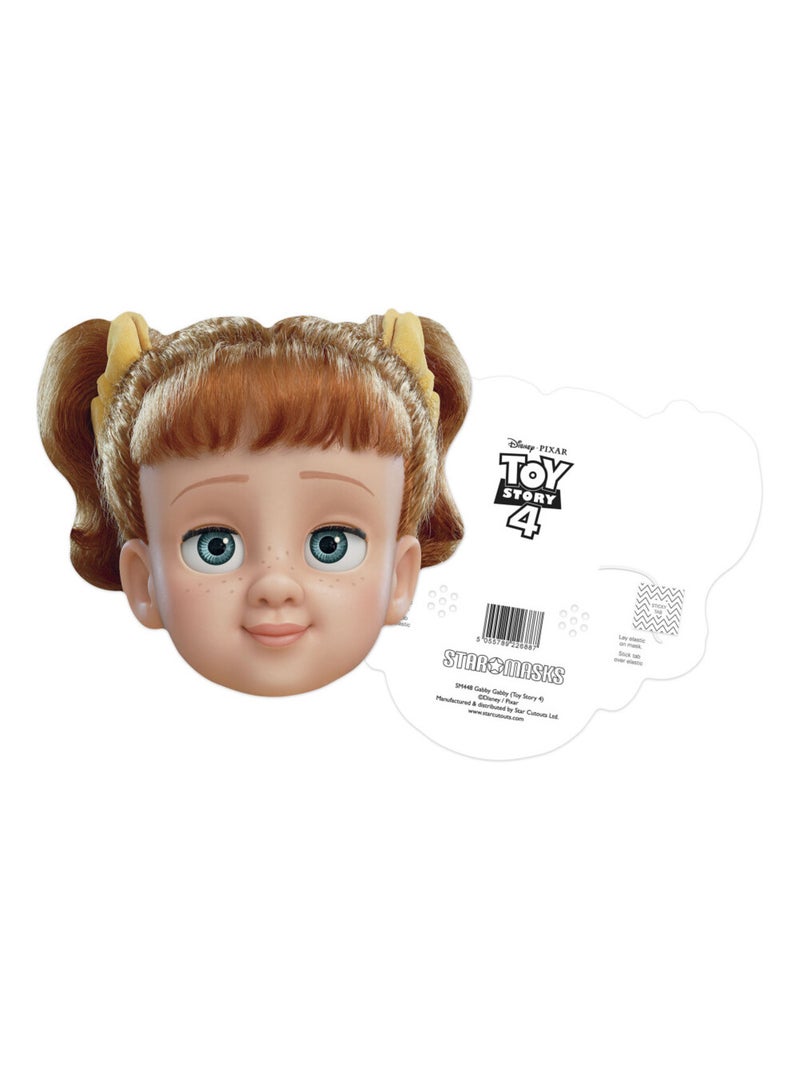 Masque en carton - gabby gabby - toy story 4 - taille a4 Multicolore - Kiabi