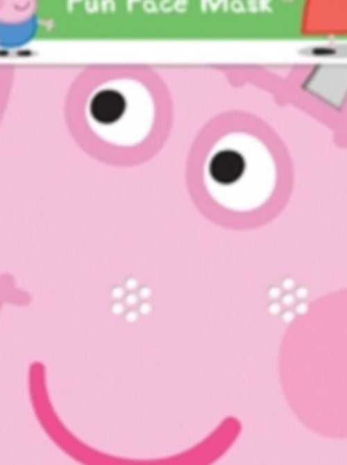 Masque en carton - Peppa Pig - Kiabi