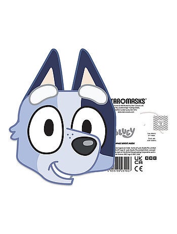 Masque en carton - Socks (Bluey) - Taille A4