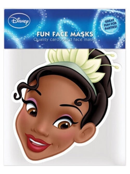 Masque en carton - visage Disney princesse et la grenouille 27 cm - Kiabi