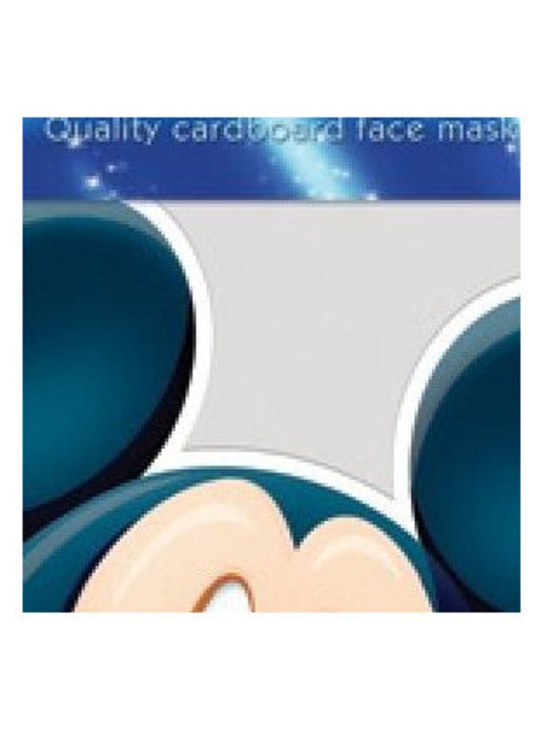 Masque en carton - visage Disney tête de mickey 27 cm Multicolore - Kiabi