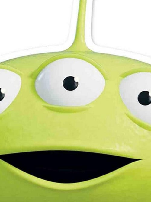 Masque en carton - visage Disney toy story alien 27 cm - Kiabi