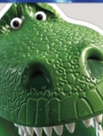 Masque en carton - visage Disney toy story Rex 27 cm