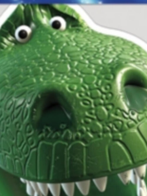 Masque en carton - visage Disney toy story Rex 27 cm - Kiabi