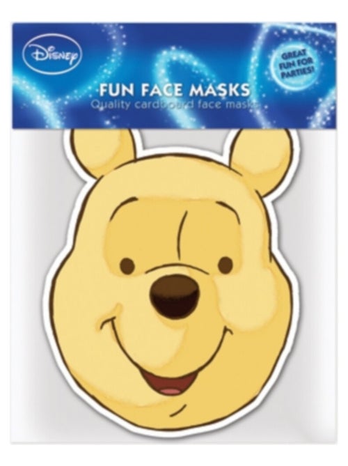 Masque en carton - visage Disney winnie l'ourson 27 cm - Kiabi