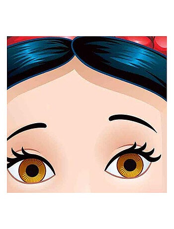 Masque en carton Blanche Neige - Disney Blanche Neige et les 7 nains 27 cm