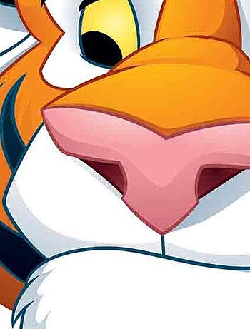 Masque en carton disney rajah le tigre - disney aladdin 27 cm