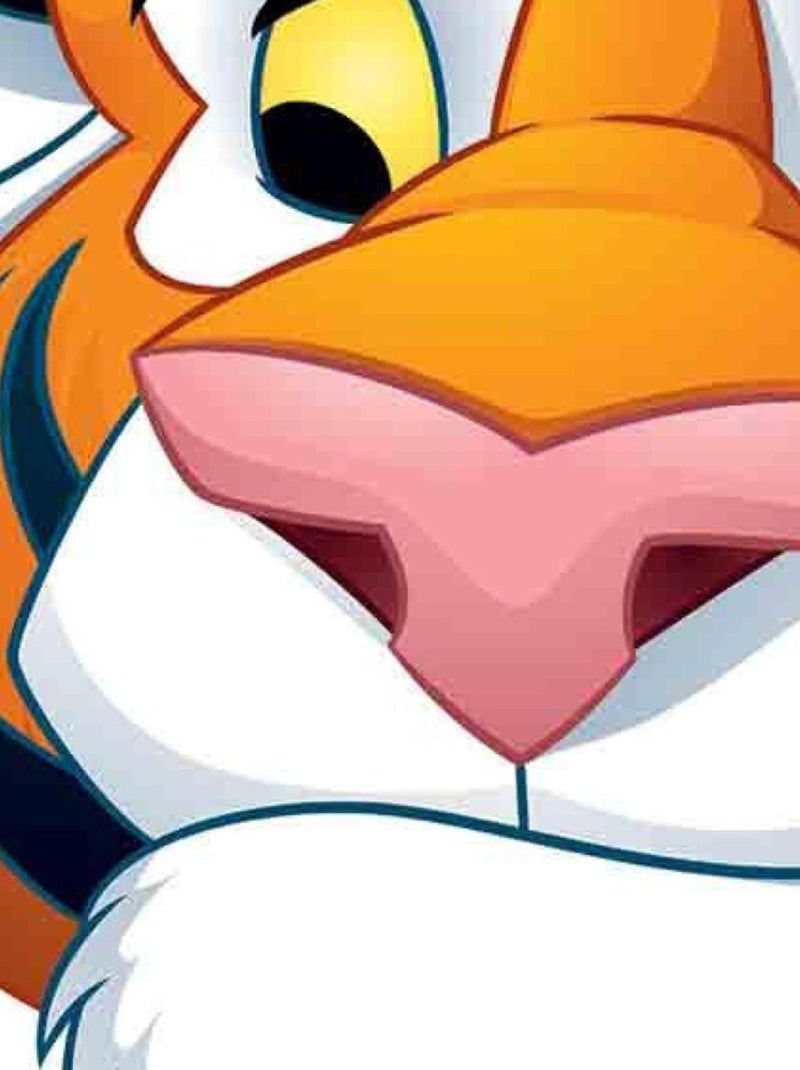 Masque en carton disney rajah le tigre - disney aladdin  27 cm Multicolore - Kiabi