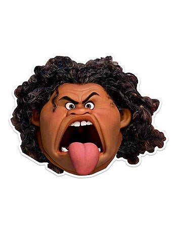 Masque en carton Masque Maui - Disney Vaiana la Légende du bout du monde 27 cm