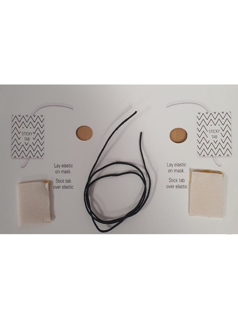 Masque en carton Paquet de 6 visage Disney princesse cendrillon Paquet de 6 Multicolore - Kiabi