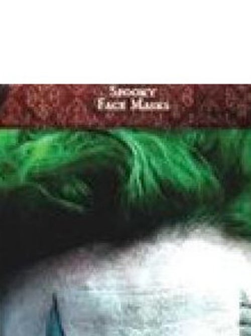 Masque en carton Paquet de 6 visages Fête d'Halloween - Kiabi