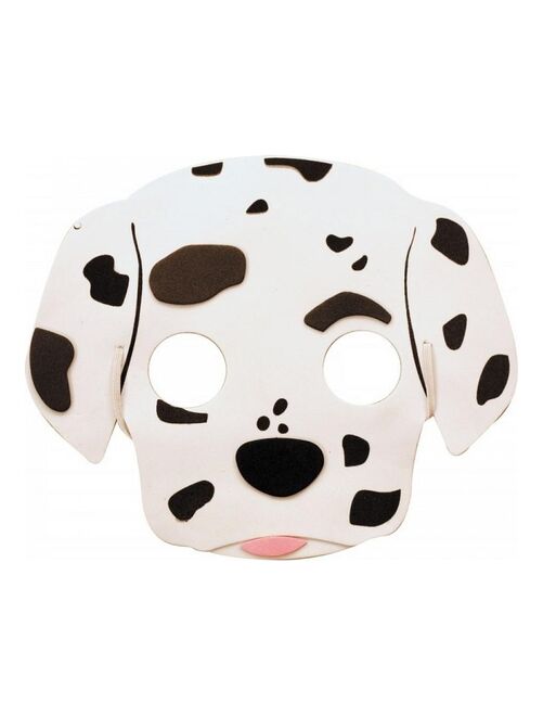 Masque en mousse modele dalmatien - Kiabi