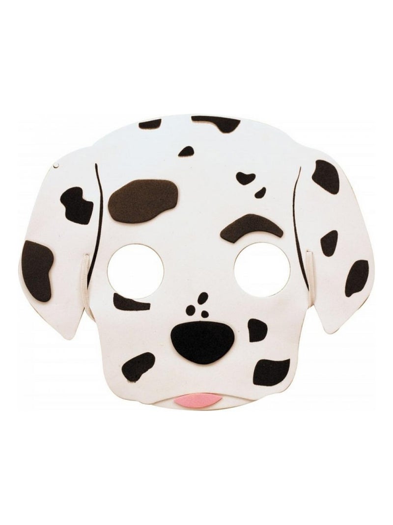 Masque en mousse modele dalmatien Marron - Kiabi