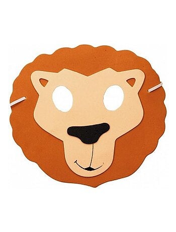 Masque en mousse modele lion – tim&puce