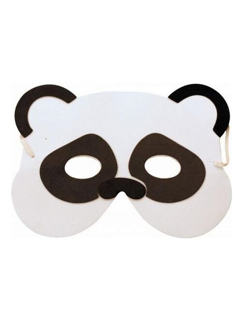 Masque en mousse modele Panda - Kiabi