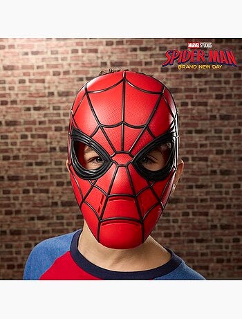 Masque enfant - spider-man brand new day - hasbro, marvel