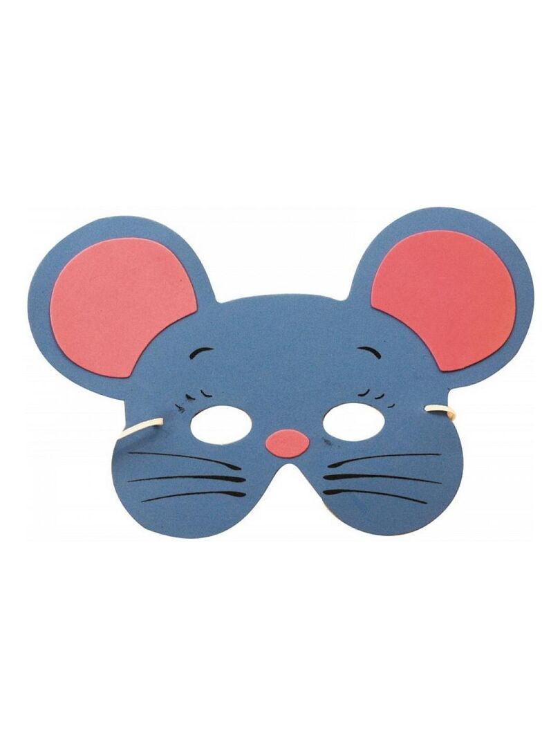 MASQUE ENFANT DE SOURIS EVA Rose - Kiabi