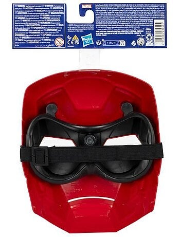 Masque enfant iron man avec sangle ajustable - hasbro, marvel avengers