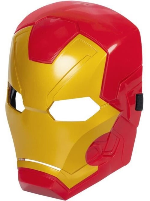 Masque enfant iron man avec sangle ajustable - hasbro, marvel avengers - Kiabi