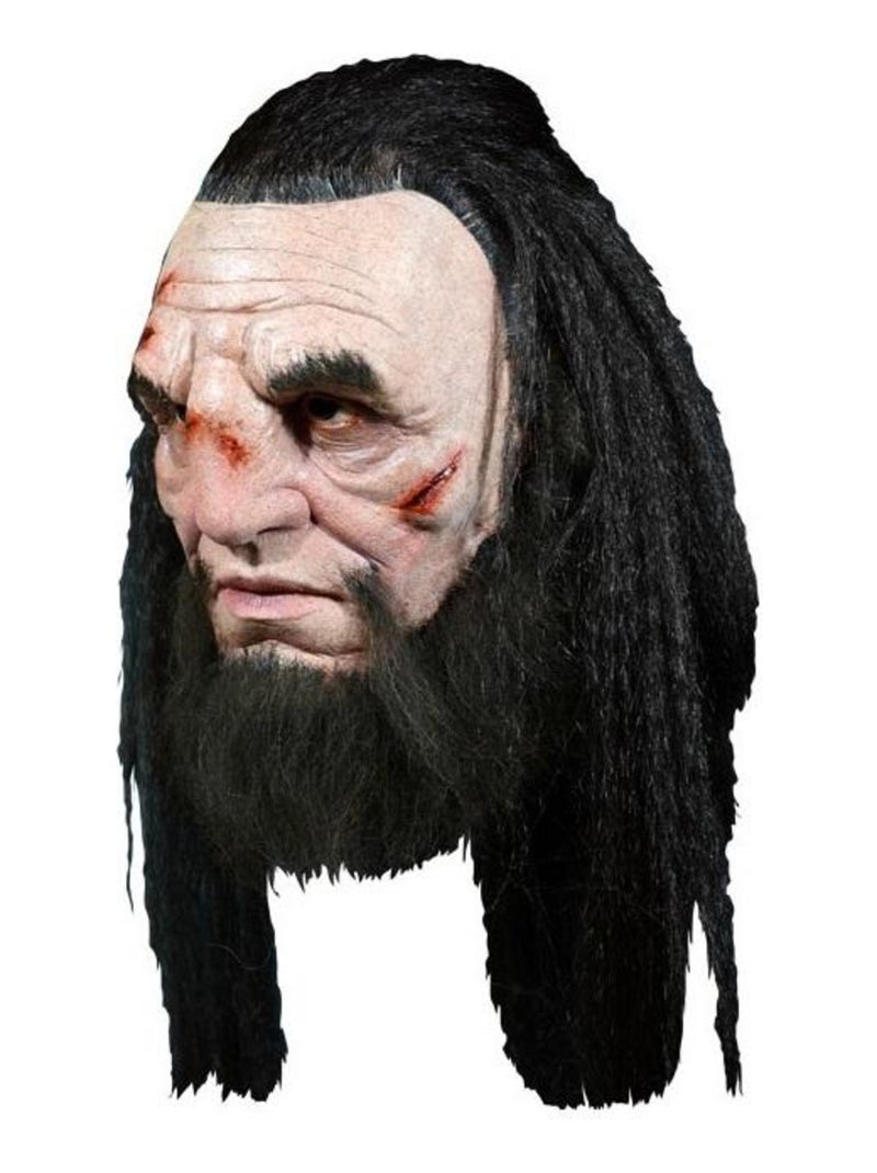 Masque latex Wun Wun Game of Thrones Marron - Kiabi