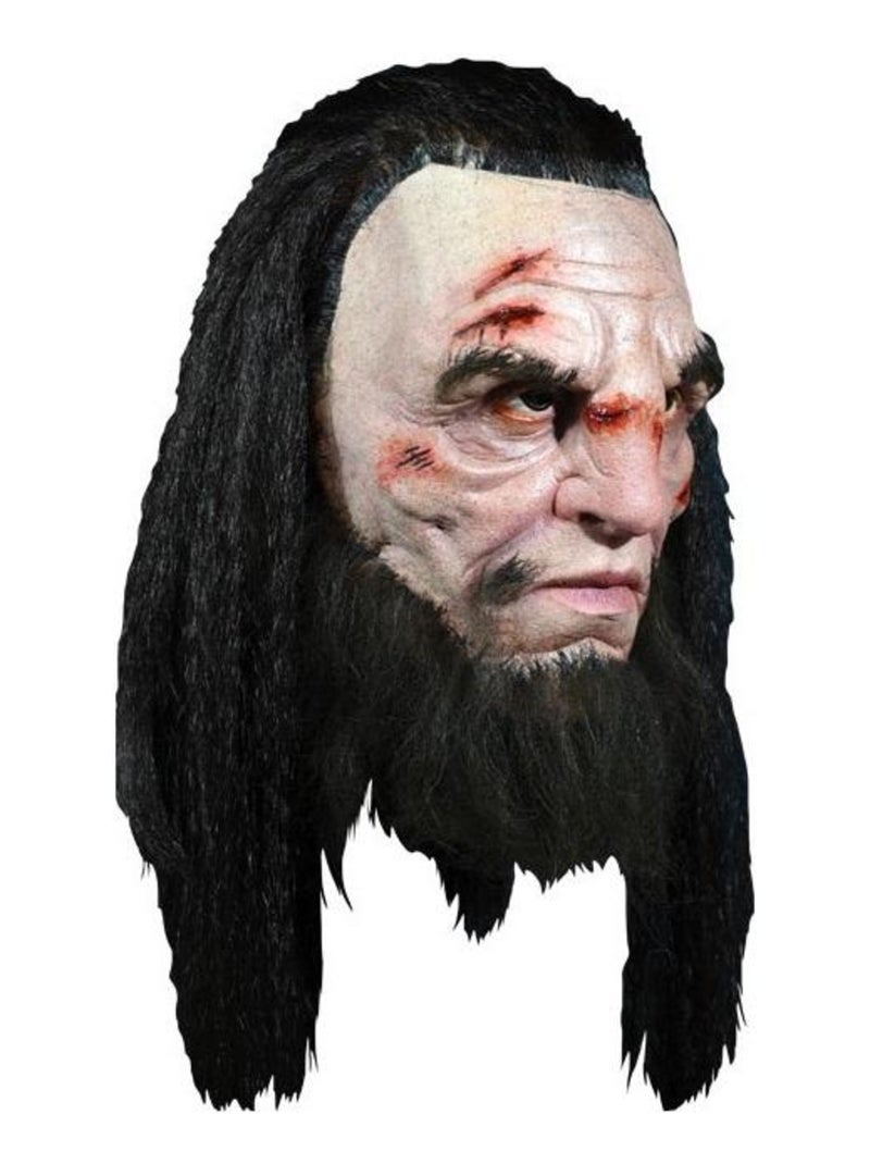Masque latex Wun Wun Game of Thrones Marron - Kiabi