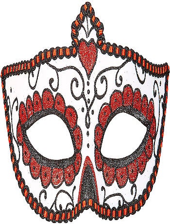 Masque Loup Mariée Mexicaine - Halloween
