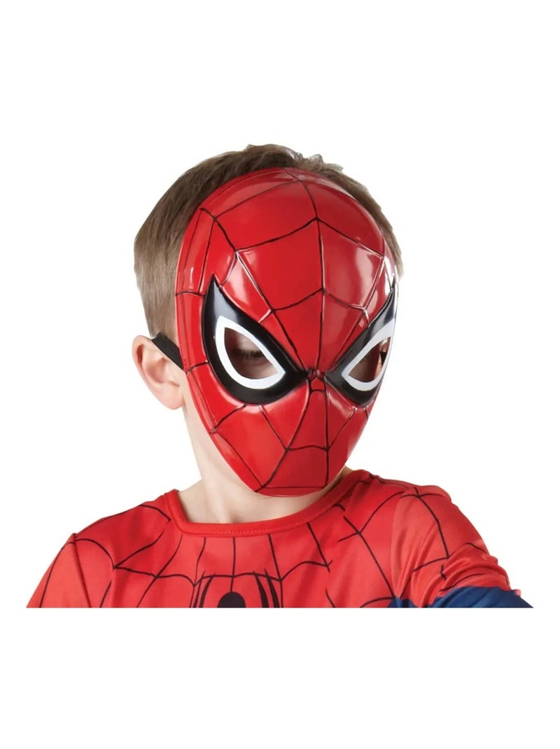 Masque pour enfant Spider-man Rouge - Kiabi