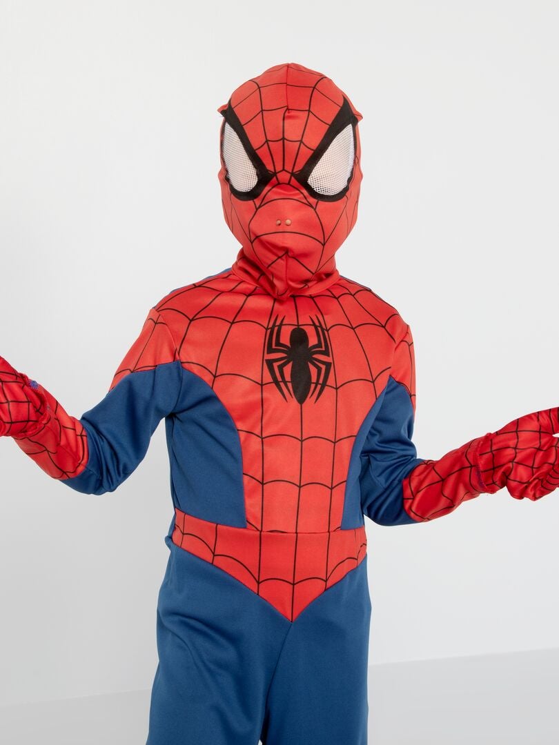 Masque 'Spider-Man' + gants Rouge - Kiabi