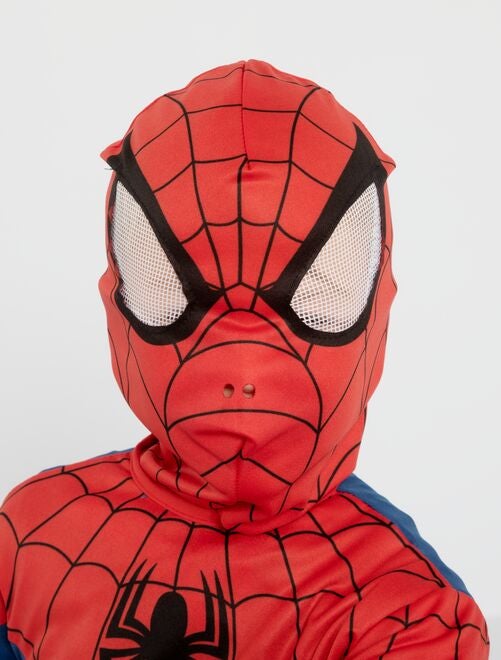 Déguisement 'Spider-Man' 'Marvel' - Rouge - Kiabi - 15.68€