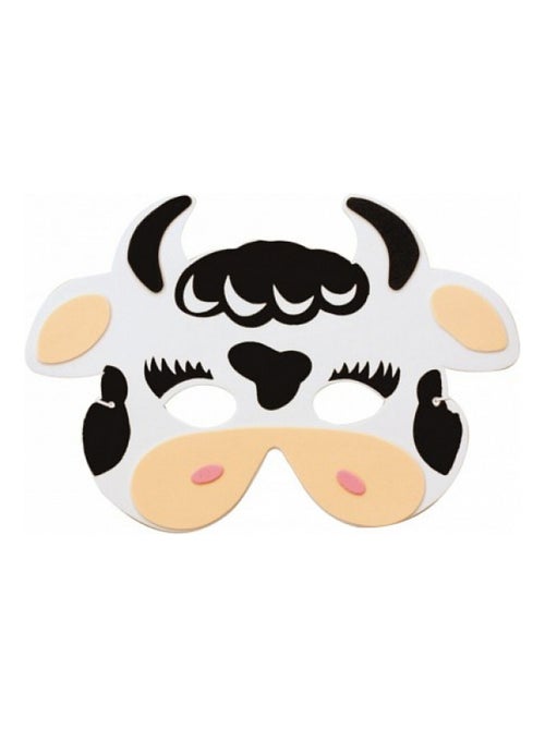 Masque vache pour fete carnaval - Kiabi
