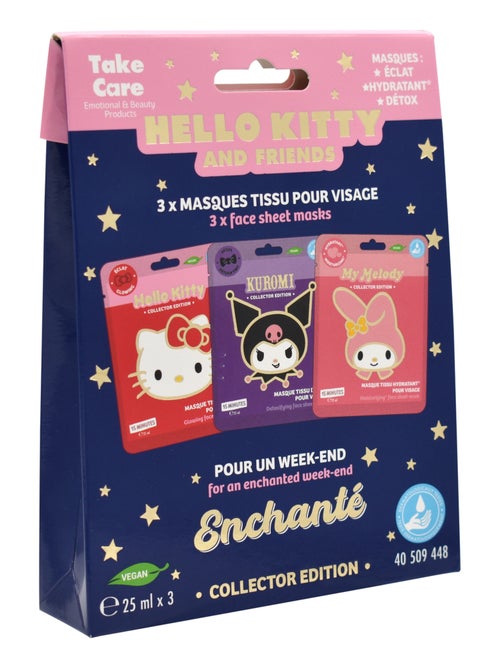 Masque Visages - Hello Kitty & Friends - Kiabi