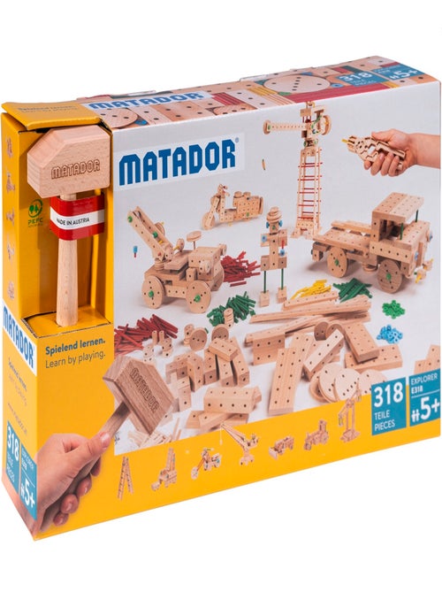 Matador Explorer 318 pcs - Kiabi