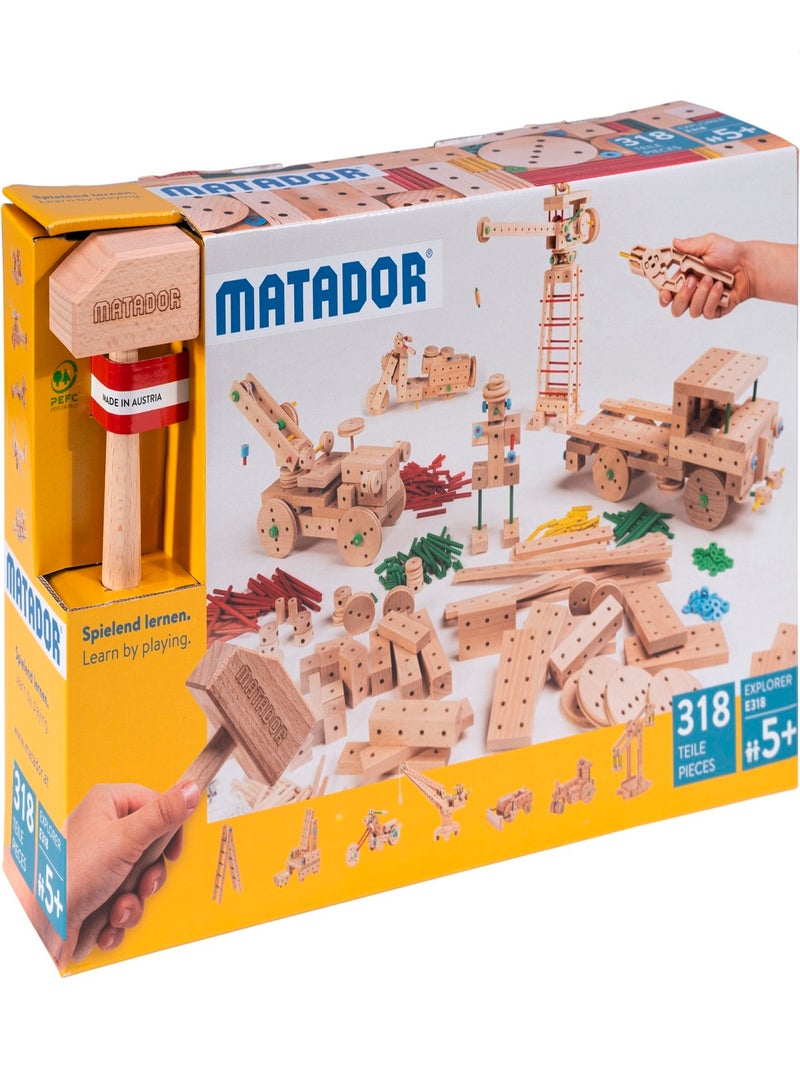 Matador Explorer 318 pcs Beige - Kiabi