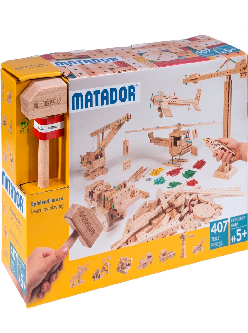 Matador Explorer 407 pcs Beige - Kiabi