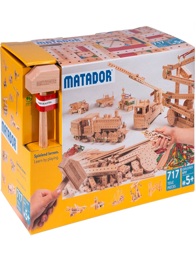 Matador Explorer 717 pcs Beige - Kiabi