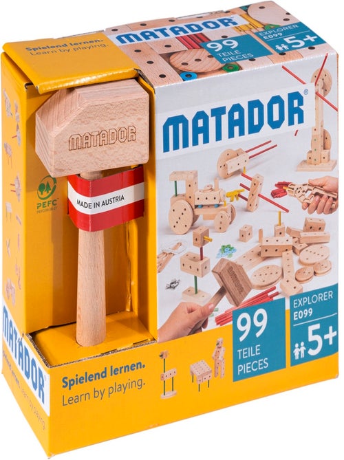 Matador Explorer 99 pcs - Kiabi